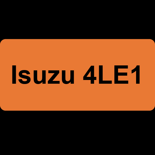 Isuzu 4LE1